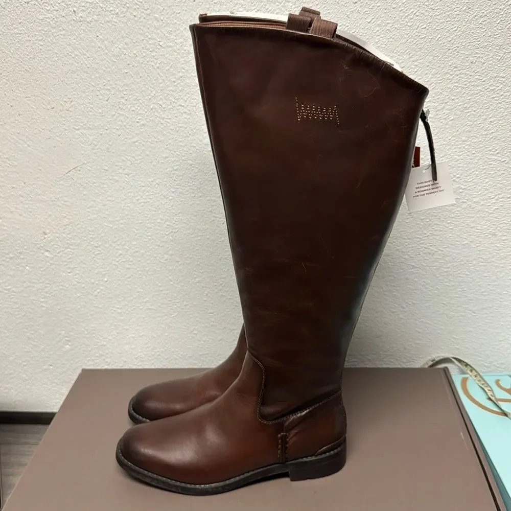 Franco Sarto Women's Meyer Knee High Boot (WIDE CALF) - Picture 6 of 7